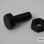 M8 x 1.0mm Nut and Bolt